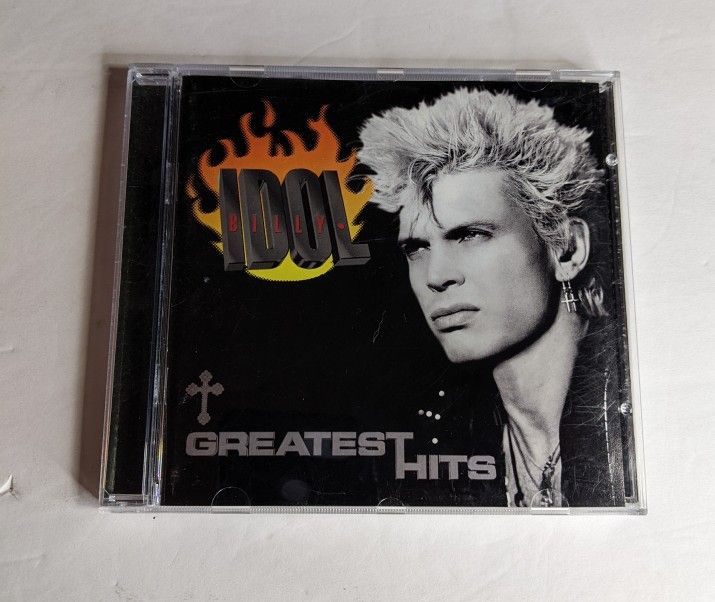 Billy Idol Greatest Hits Year 2001 Info Below