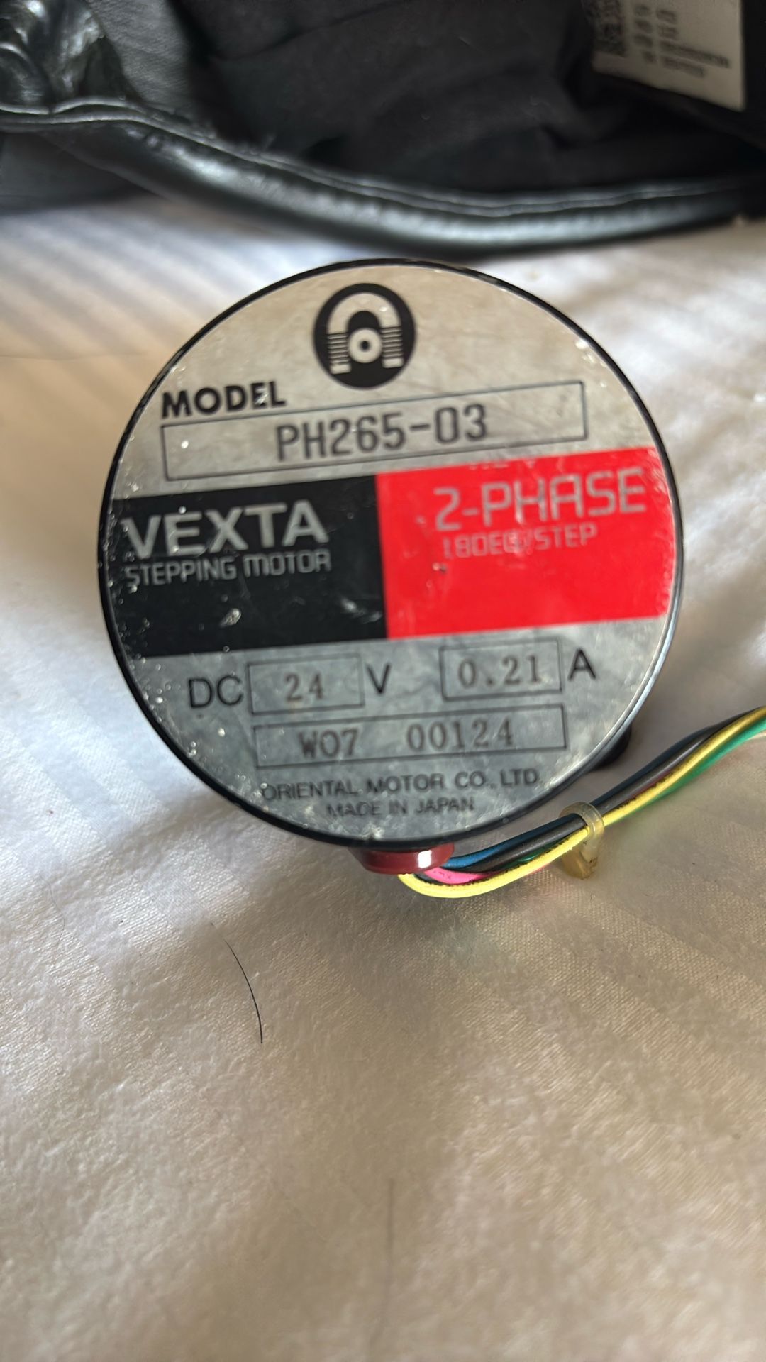VEXTA 2 PHASE MOTOR