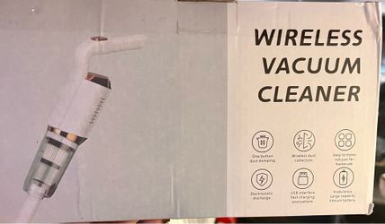 Wireless vacuum