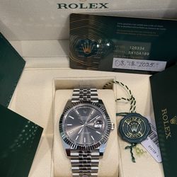 Rolex Datejust 41MM Gray Dial