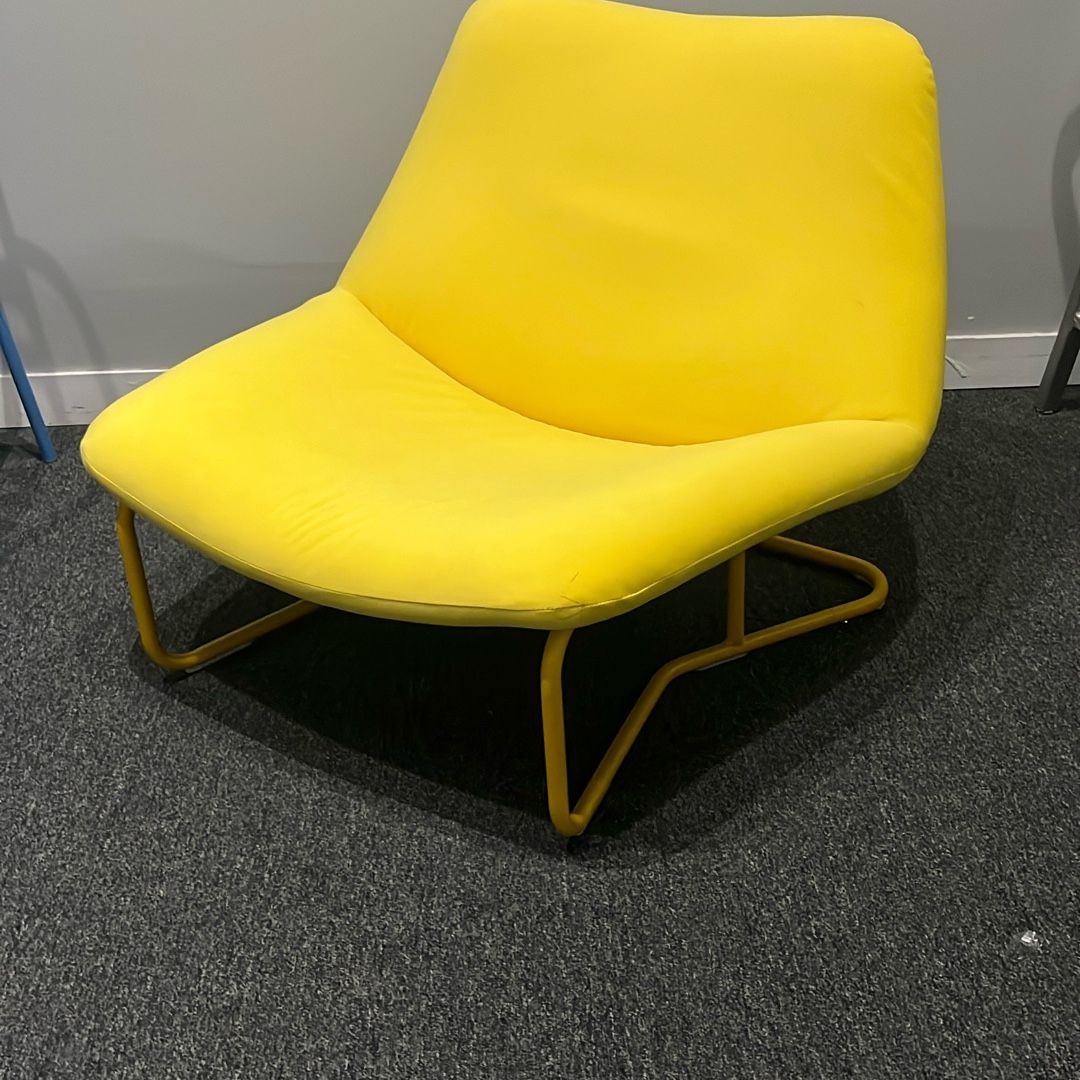 IKEA Sotenas Arm Chair - Yellow for Sale in Seattle, WA - OfferUp