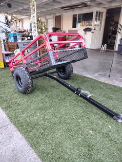 NEW utility farm trailer NUEVA