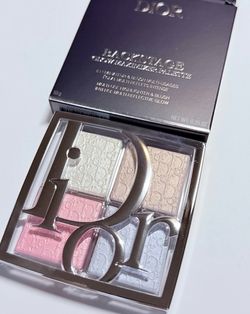 Dior highlighter glow maximizer pallette makeup maquillaje