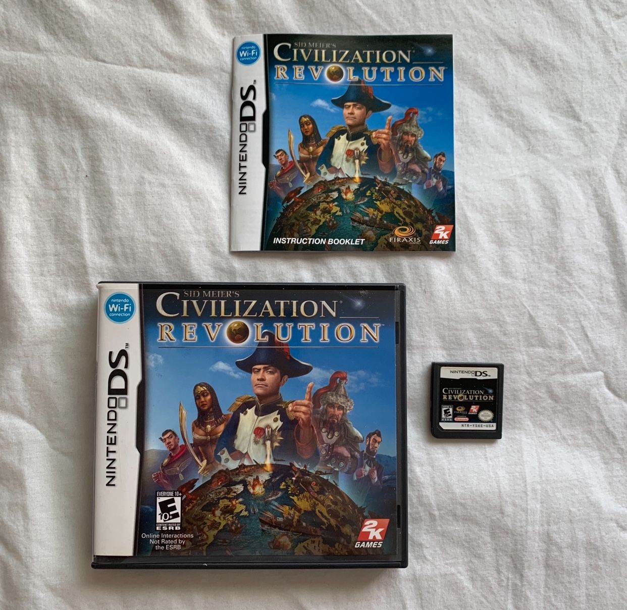 Civilization Revolution for Nintendo DS