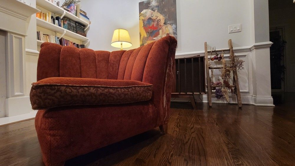 Fun, Unique Modular Love Seat