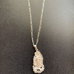 Cadena Y Dije De Plata .925 Nuevos 