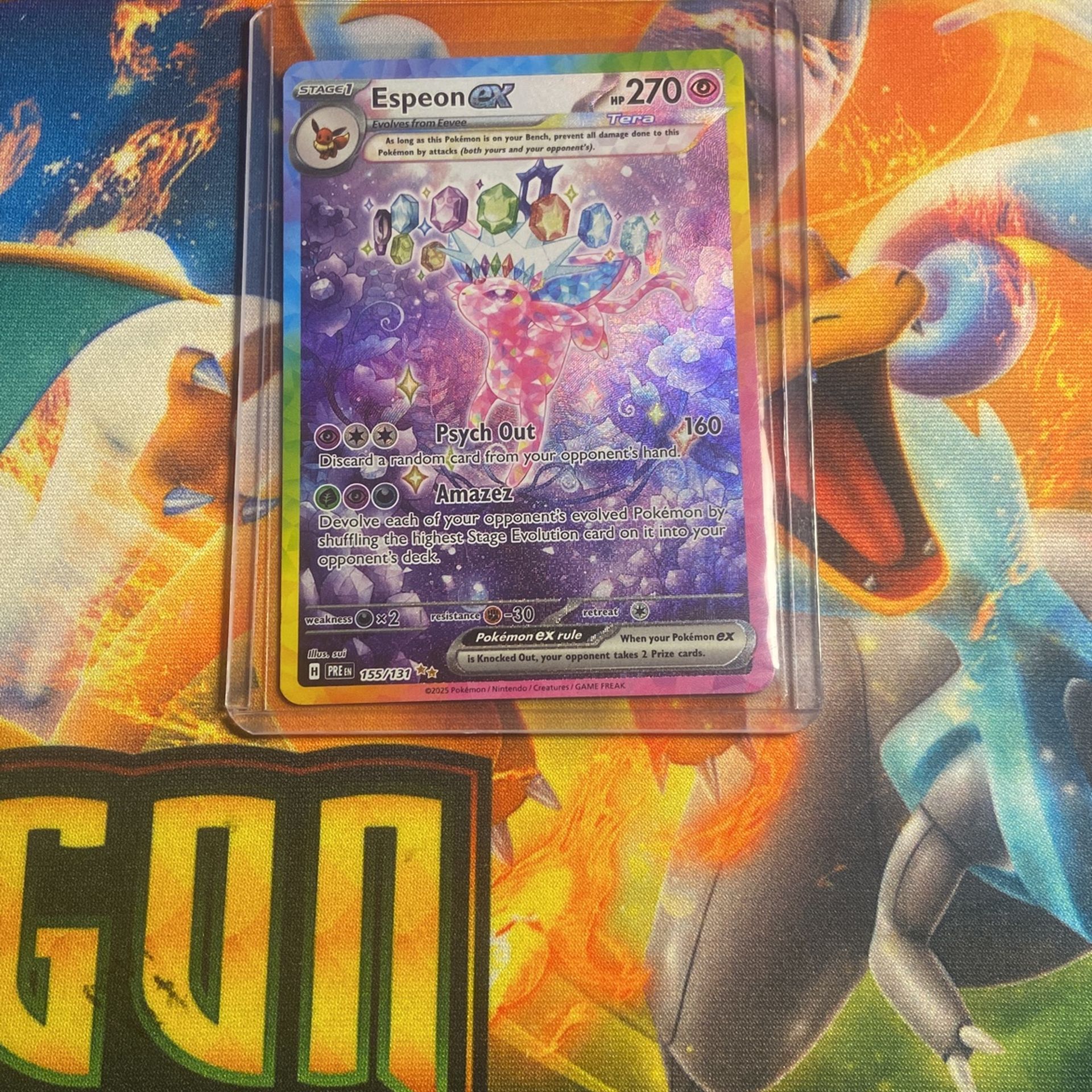 Espeon ex 155/131