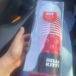 Hello Kitty Hot Cup Set