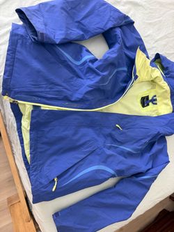 North face winter jacket