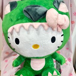 17 In Dino Hello Kitty
