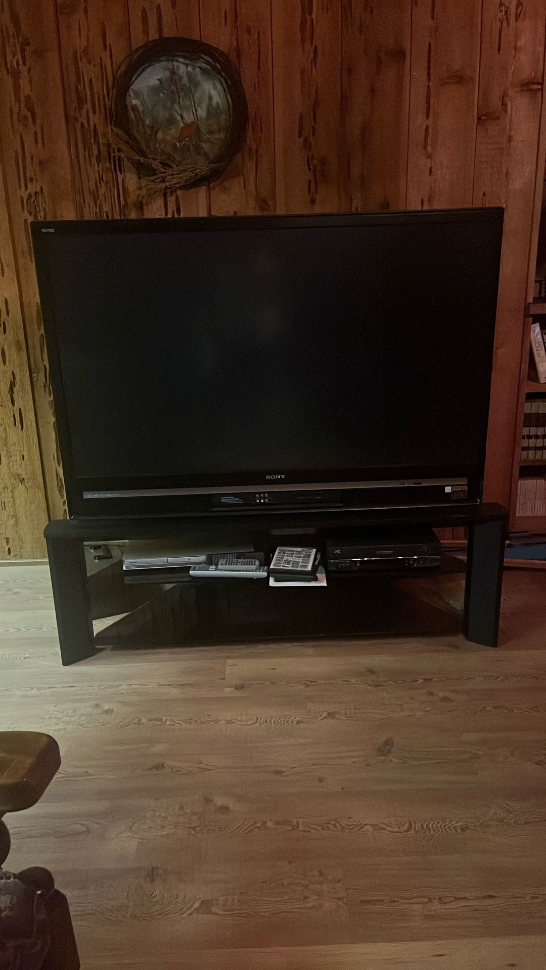 Working Sony Big Screen TV 54” With Stand