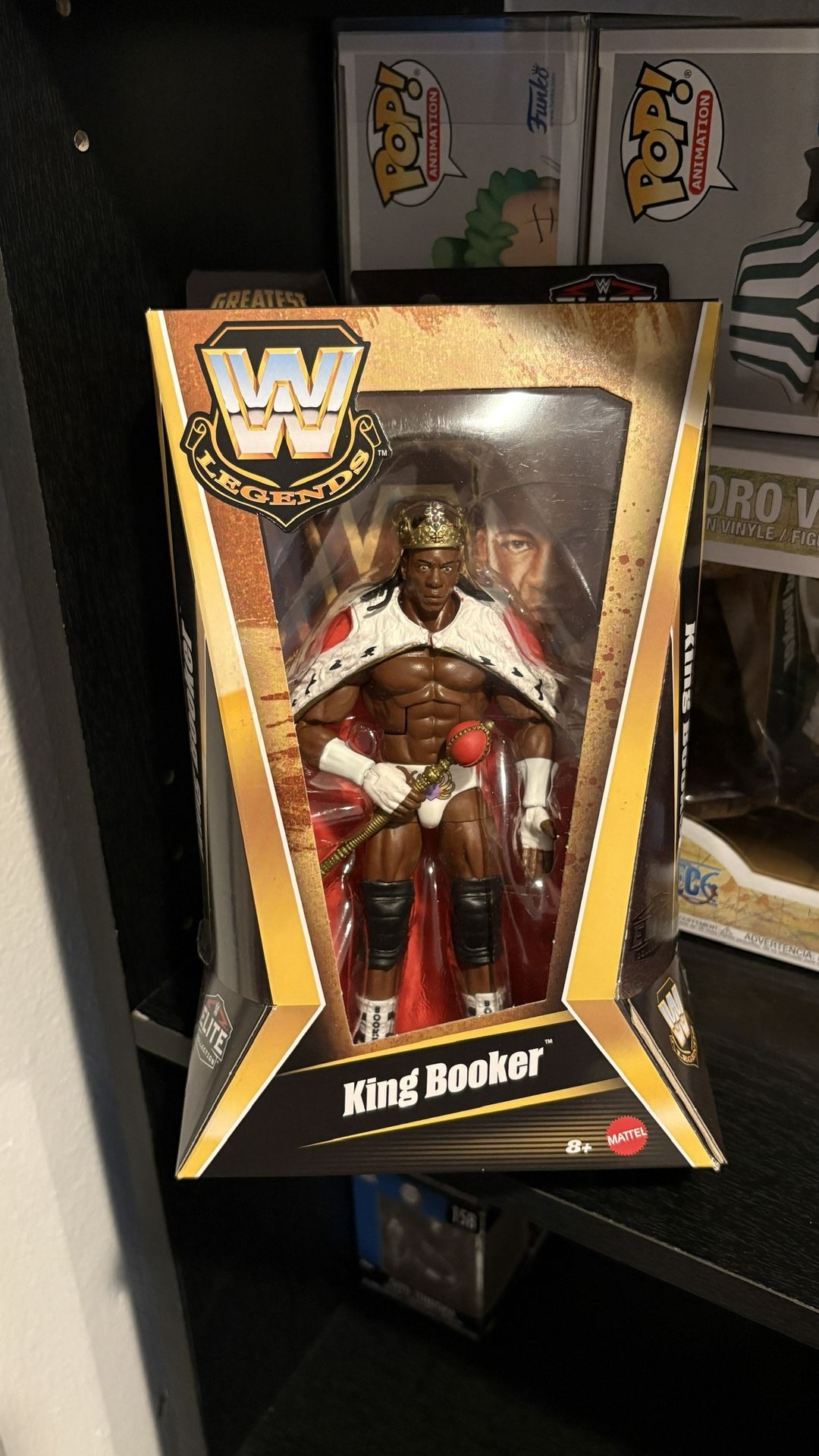 WWE Elite Legends “Booker T”