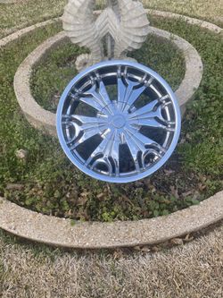 Rims 6 lugs universal 20” for truck I have four