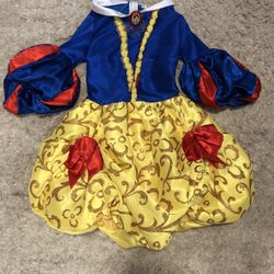 Girls Snow White Dress