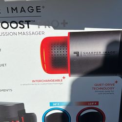 Sharper image massage gun