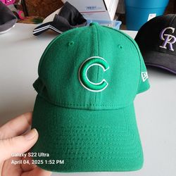 Chicago Cubs Green Hat