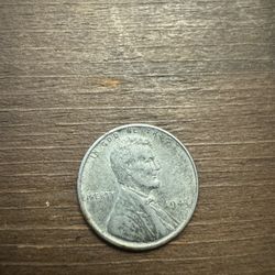 Rare 1943 Steel Wheat Penny