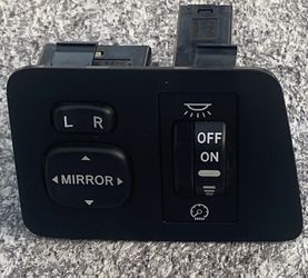 2004-2006 Toyota Matrix Dimmer & Mirror Control Switch OEM