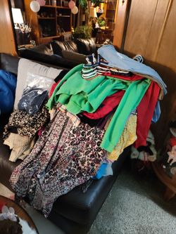 Ive got lots of clothes...