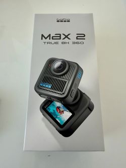 GoPro Max 2 - Brand New