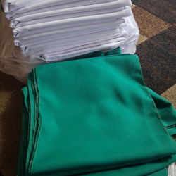 Manteles caminos centro de mesa todo  precios separado