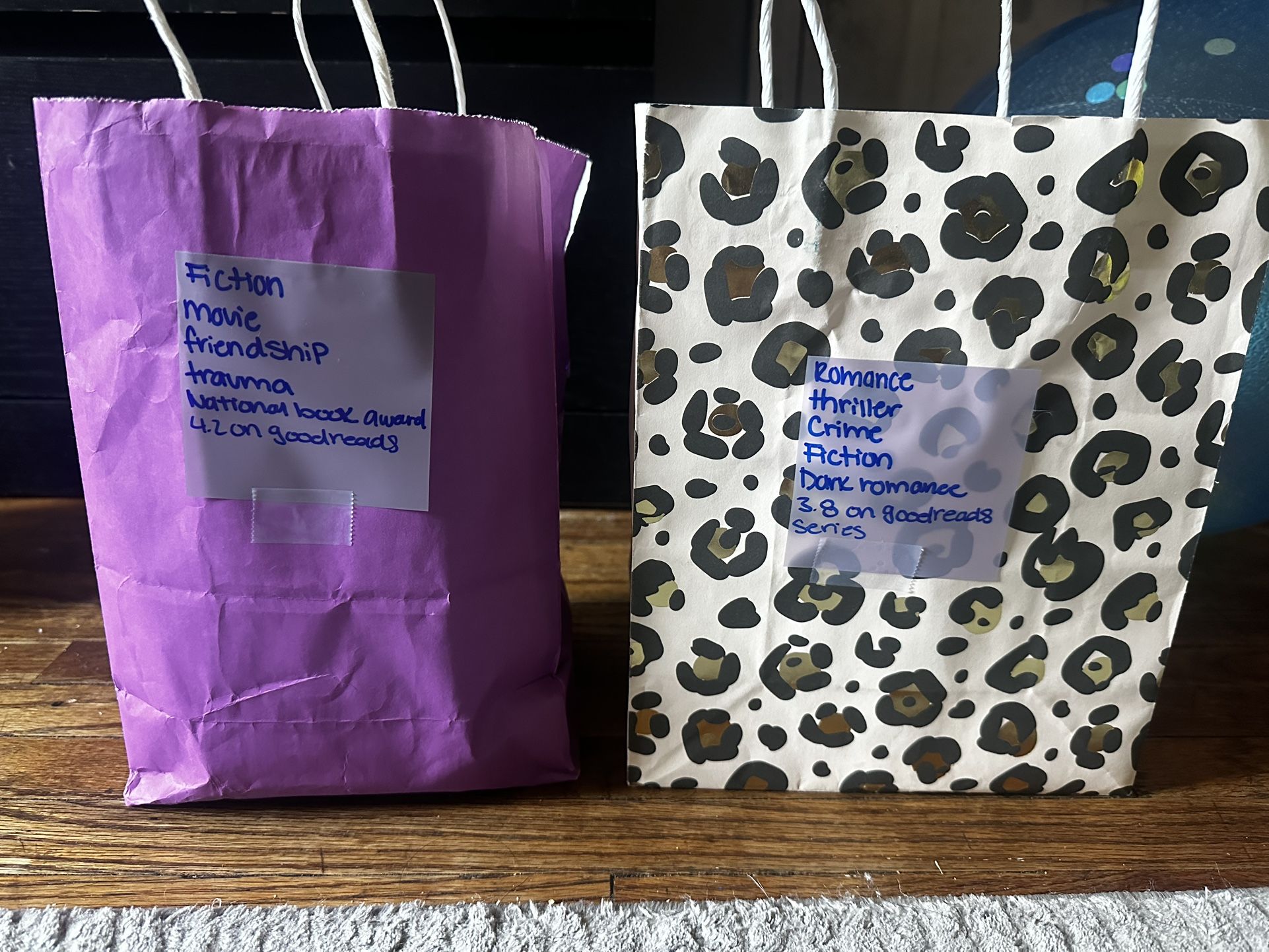 Mystery Bag With A Book