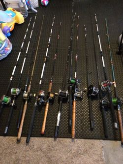 Fishing rods. Deep sea and more. penn
