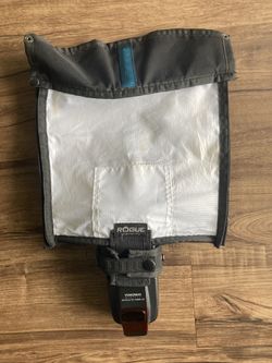 Rogue Flash Bender Speedlite Modifier 