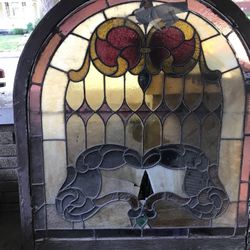 Stained Glass from a church in Indianapolis