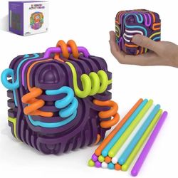 3D Sensory Activity Cube