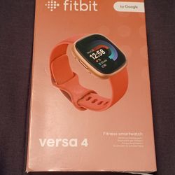 Fitbit Versa 4 - Copper Rose