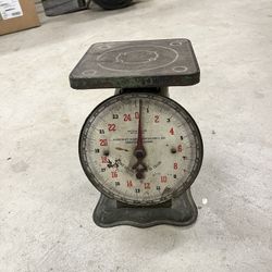 Antique Scale