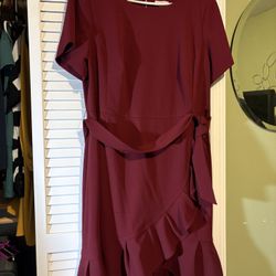Calvin Klein Plus Size Dress