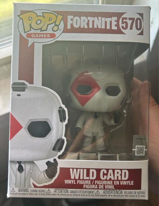 Wild Card Funko Pop - New - $5