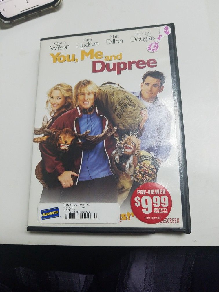 You Me and Dupree Dvd