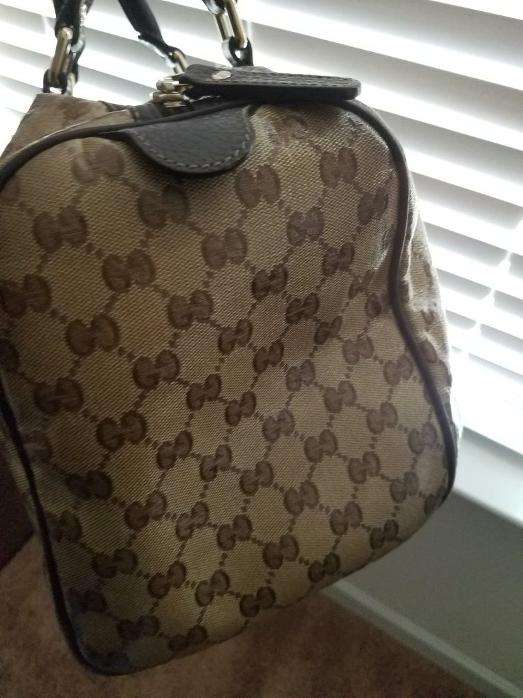 Gucci Boston bag Authentic