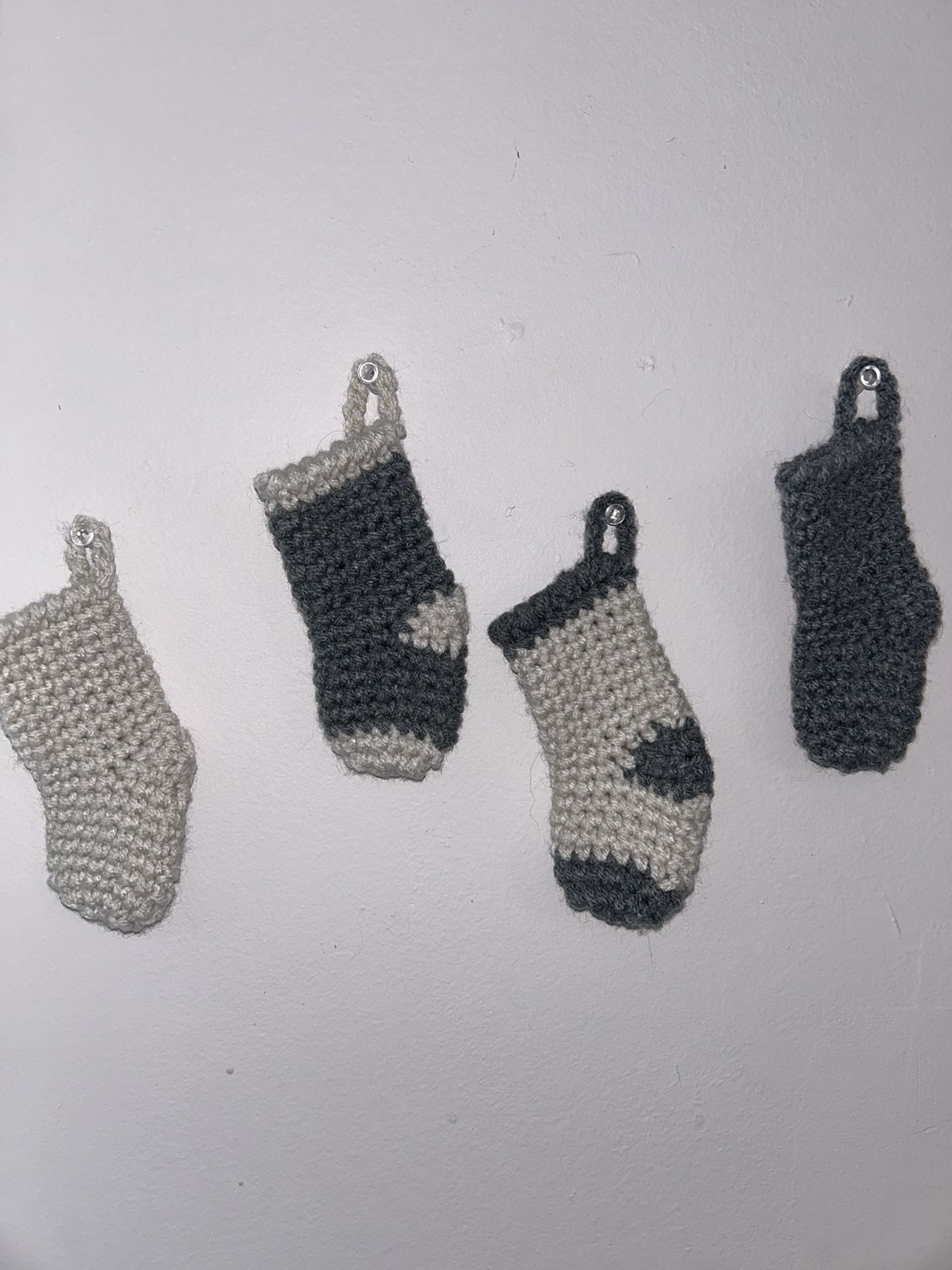 Crochet Mini Stocking