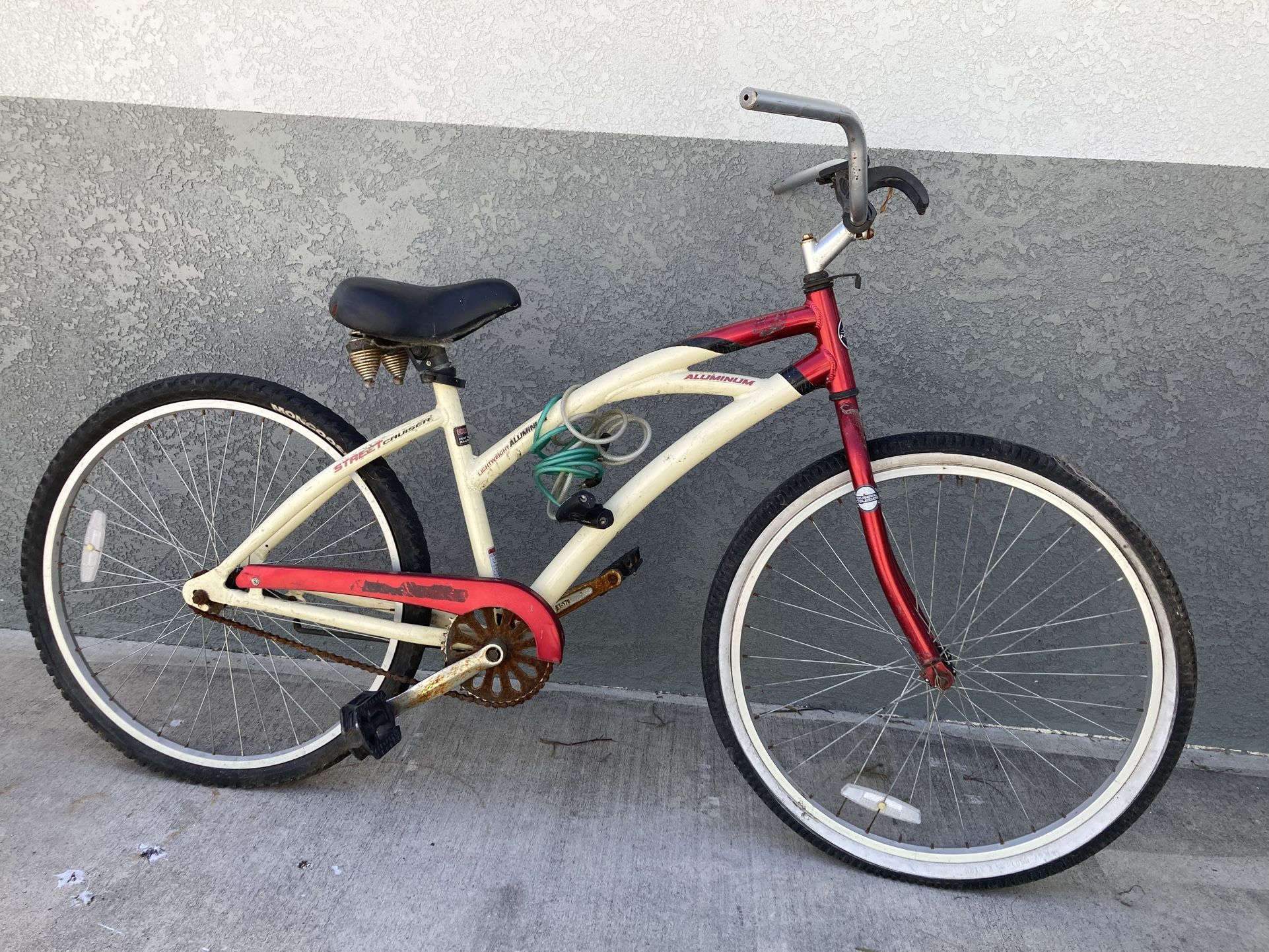 Beach cruiser Bicycle