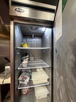 Atosa Commercial Stainless Steel Reach-In Freezer