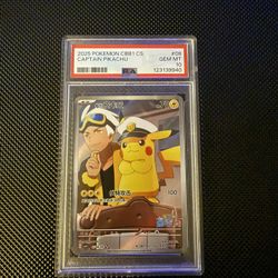 Captain Pikachu