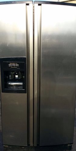 Stainless steel refrigerator