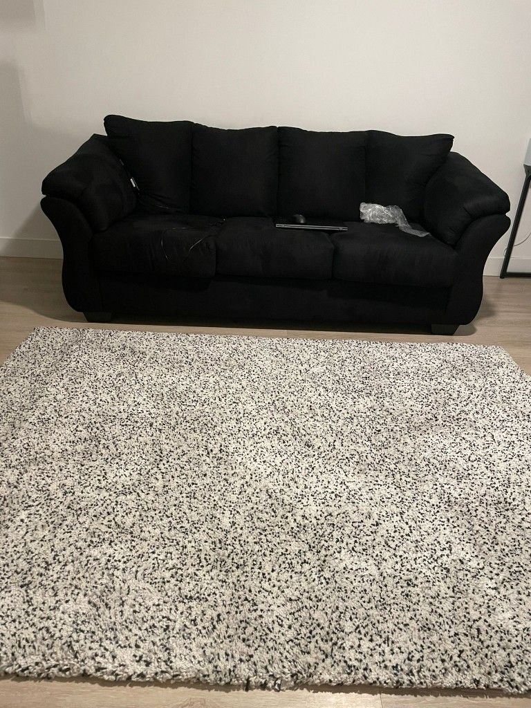 Black Darcy Sofa