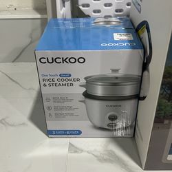Rice cooker ad steamer