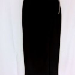 New Mix Classic Black Pencil Skirt Small NWT 