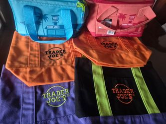 Trader joes mini coolers and totes
