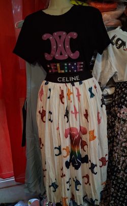 Two-piece Skirt Set