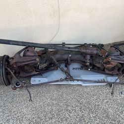 1954 Chevy Bel Air Front End With Bags