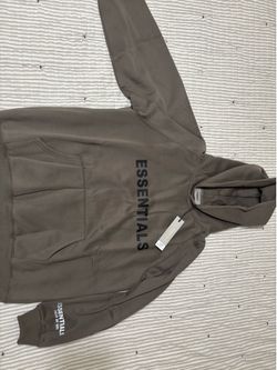 Essentials Hoodie - Brown