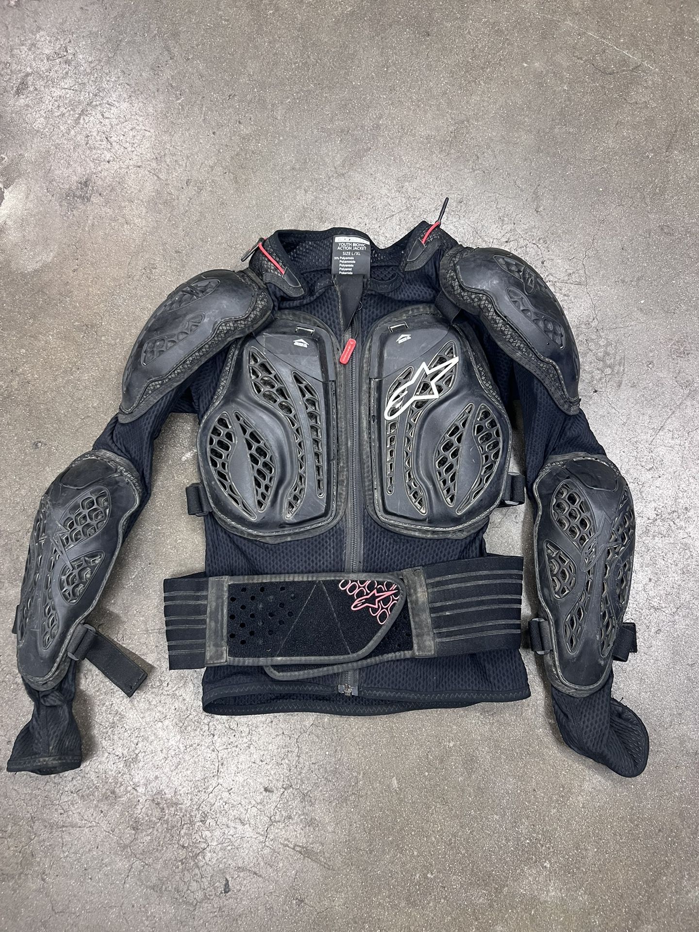 Chest Protector- Alpinestars Bionic Action Jacket