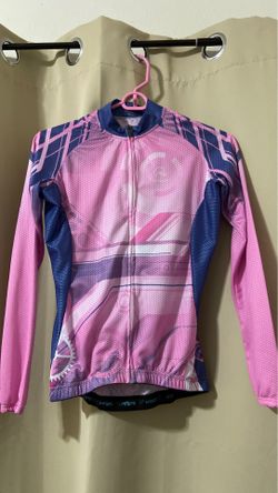 Cycling jersey long sleeve for woman